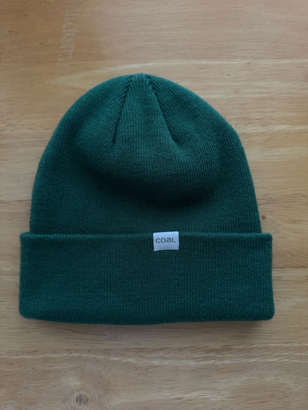 COAL Green Dino Beanie